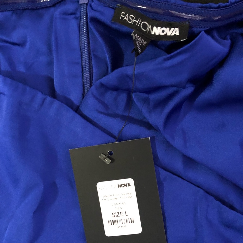 Royal Blue Dress - Picture 5 of 5
